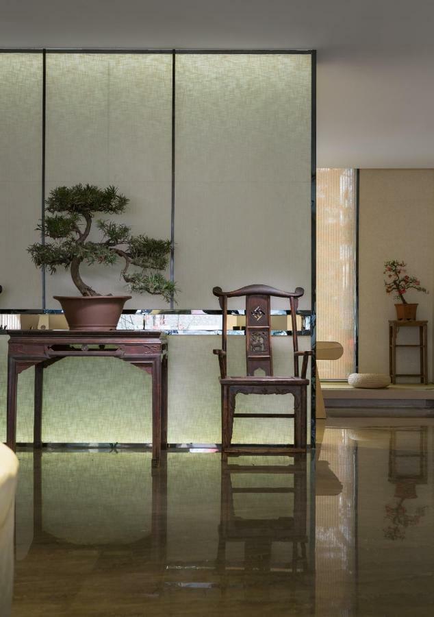 The Hidden House Hotel Chengdu Eksteriør billede